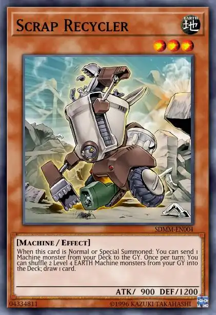 Edison Rulings for Scrap Recycler